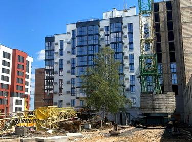 Статус строительства МФК Prime Tower Дом 1