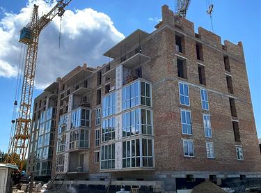 Статус будівництва ЖК Модерніст Будинок 3