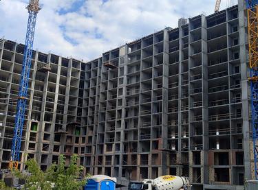 Статус строительства ЖК SKY AVENUE Дом 3