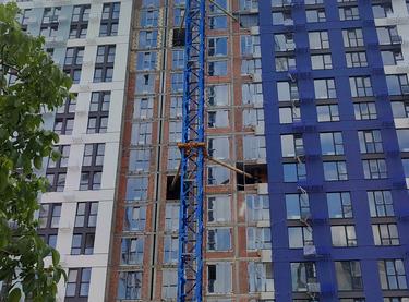 Статус строительства ЖК SKY AVENUE Дом 2