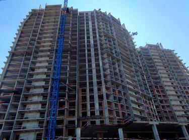 Статус строительства ЖК Poetica. Вторая коллекция Дом 1