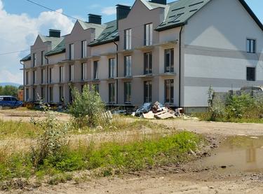 Статус будівництва ЖК Озерний край Будинок 8