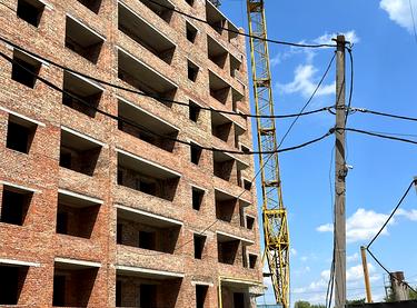 Статус будівництва вул. Хіміків / вул. Тролейбусна Будинок 11а