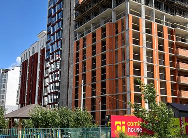 Статус строительства ЖК Comfort House Дом 2
