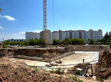 Статус строительства ул. Юлиана Целевича, 36 Дом