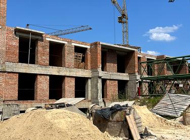 Статус строительства Жилой район Княгинин Дом 34