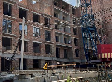 Статус строительства Жилой район Княгинин Дом 38