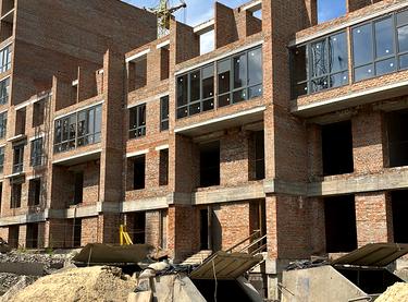 Статус строительства Жилой район Княгинин Дом 35