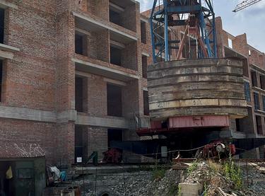 Статус строительства Жилой район Княгинин Дом 39