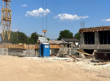 Статус строительства Жилой район Княгинин Дом 32