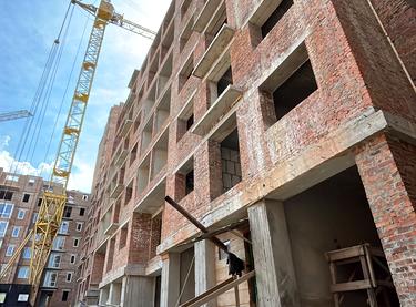 Статус строительства Жилой район Княгинин Дом 26