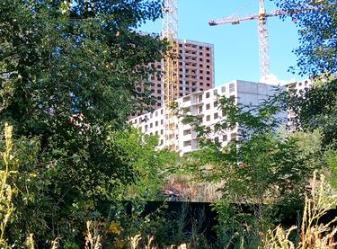 Статус будівництва ЖМ Патріотика ЖБ Хортиця (№33)