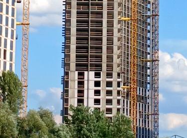 Статус будівництва ЖК H2O Будинок 3