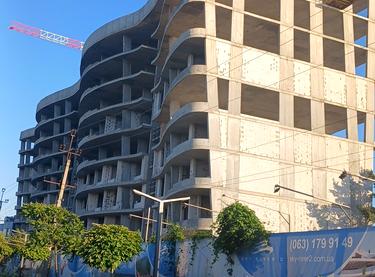 Статус будівництва ЖК Sky River 2 Будинок