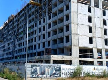 Статус будівництва ЖК на Озерній Будинок 3