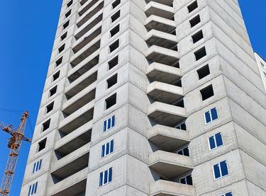 Статус будівництва ЖК на Озерній Будинок 2