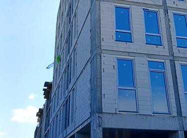 Статус будівництва Smart City Будинок 1 (Секція 1, Секція 2, Секція 3)