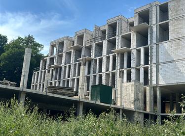 Статус будівництва Пространство у Стамбульского парка Будинок (Секція 1, Секція 2, Секція 3, ...)