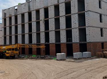 Статус будівництва ЖК Sanville Park Будинок 27