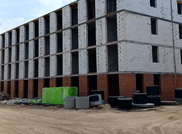 Статус будівництва ЖК Sanville Park Будинок 28