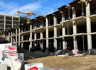 Статус строительства ЖК Гринвуд-3 Дом 3