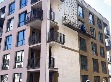 Статус строительства ЖК Гринвуд-3 Дом 1