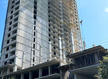 Статус будівництва ЖК СВЯТОТРОЇЦЬКИЙ Будинок (Секція 2)