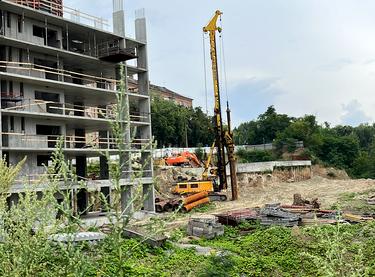 Статус будівництва ЖК SALUT! Будинок 2 (Секція 1, Секція 2, Секція 4, ...)