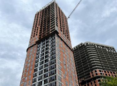 Статус будівництва ЖК SALUT! Будинок 1