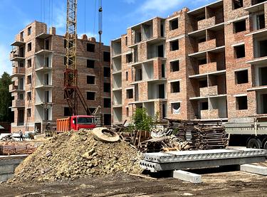 Статус будівництва ЖК СКАНДИНАВІЯ Будинок 1