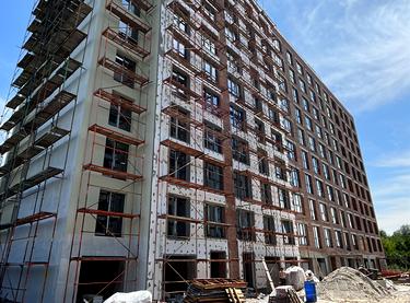 Статус будівництва ЖК Містечко Мануфактура Будинок 3