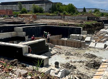 Статус строительства ЖК Містечко Південне Дом 13