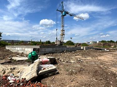 Статус строительства ЖК Містечко Південне Дом 14