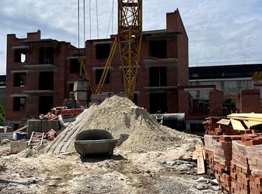 Статус строительства ЖК Містечко Південне Дом 8