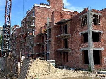 Статус строительства ЖК Містечко Південне Дом 7