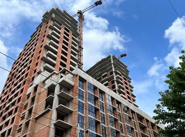 Статус будівництва ЖК CRYSTAL RESIDENCE Будинок 1