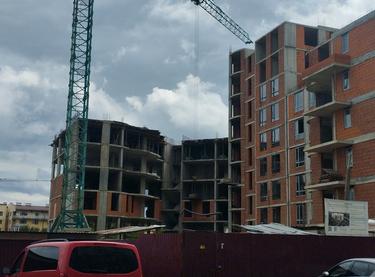 Статус будівництва ЖК Парус Riverside Будинок 2