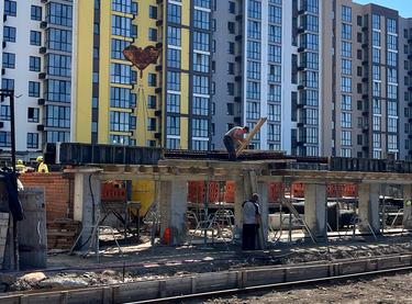 Статус строительства ЖК Счастливый в Днепре Дом 15