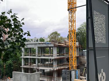 Статус будівництва THE ONE Будинок