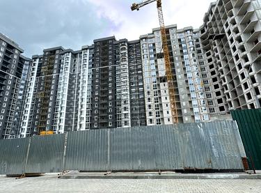 Статус будівництва ЖК Гранд Бурже Будинок 5 (Секція 6, Секція 7, Секція 8)