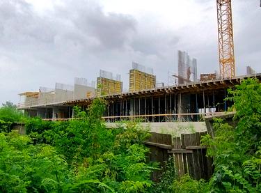 Статус будівництва вул. Євгена Маланюка (Сагайдака), 101 Будинок 26