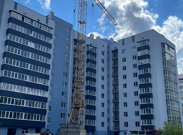 Статус строительства ул. Героев Украины, 6а Дом (Секция 1, Секция 2, Секция 3)