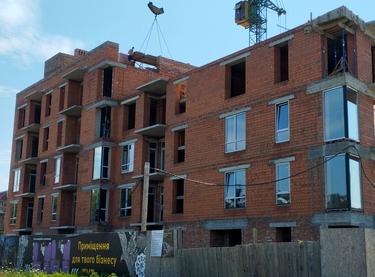 Статус строительства ЖК Нова Сторожниця Дом А01