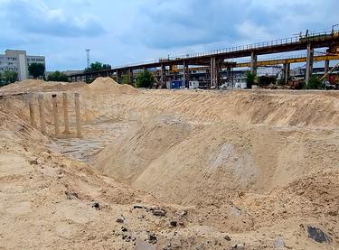 Статус будівництва просп. Нарбута Георгія, 5, 7 Будинок