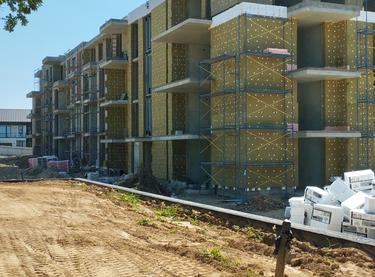 Статус будівництва ЖК SHERWOOD Клубний будинок 5