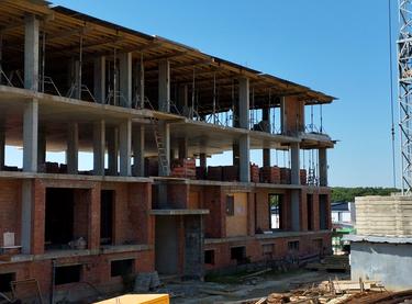 Статус будівництва ЖК SHERWOOD Клубний будинок 8