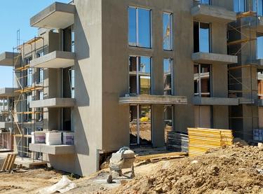 Статус будівництва ЖК SHERWOOD Клубний будинок 1