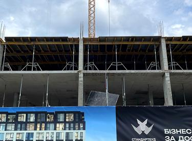 Статус будівництва БФК Shevchenka 58a Будинок