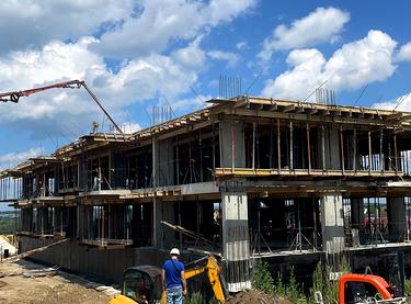 Статус будівництва ЖК Greenville Prostir Будинок 1