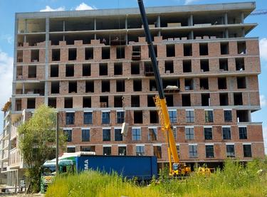 Статус будівництва ЖК GLOBUS BALANCE Будинок (Секція 1)